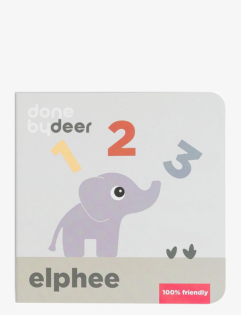 Done by Deer - Board book Counting Elphee Colour mix - baby-bücher - colour mix - 0