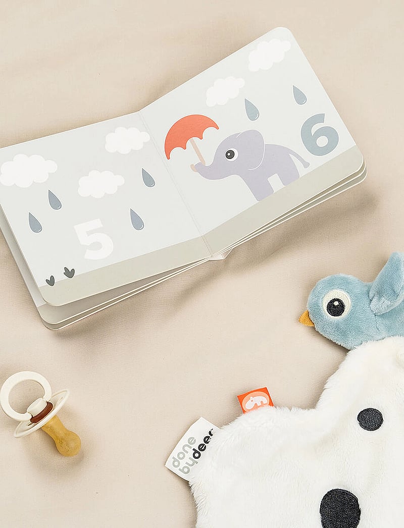 Done by Deer - Board book Counting Elphee Colour mix - baby-bücher - colour mix - 3