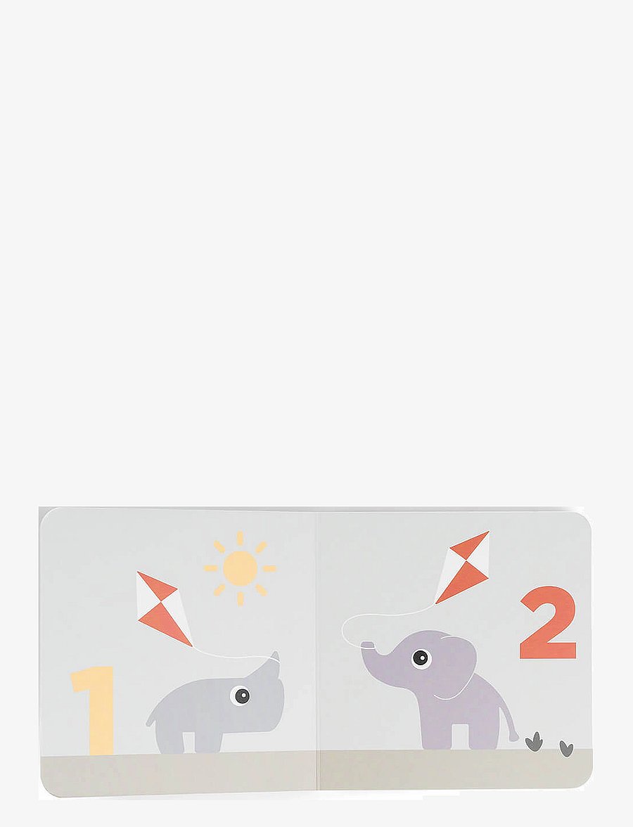 Done by Deer - Board book Counting Elphee Colour mix - baby-bücher - colour mix - 1