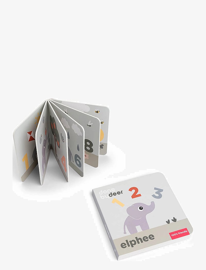 Done by Deer - Board book Counting Elphee Colour mix - baby-bücher - colour mix - 2