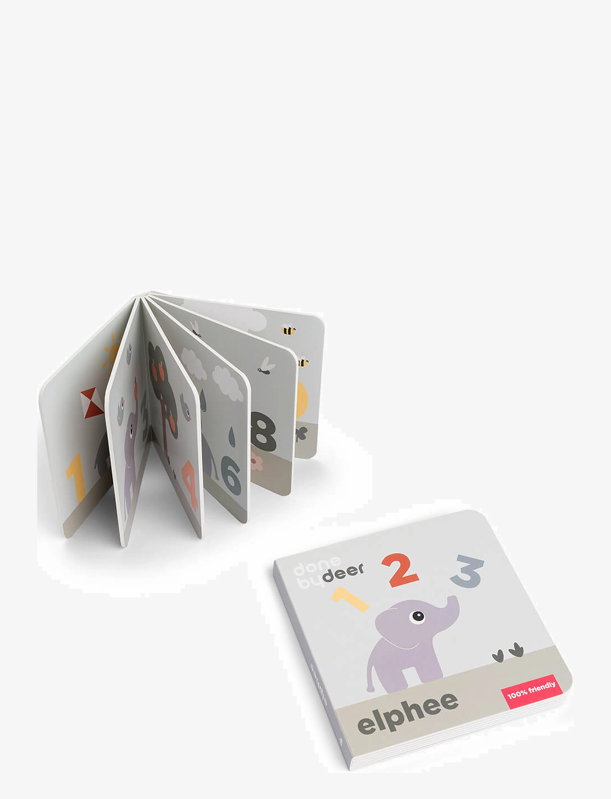 Done by Deer - Board book Counting Elphee Colour mix - baby-bücher - colour mix - 2