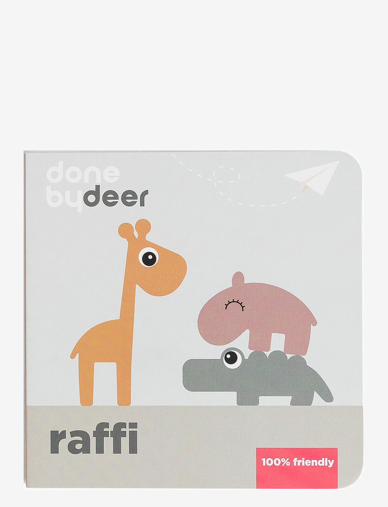 Done by Deer - Board book Friends Raffi Colour mix - colour mix - 0