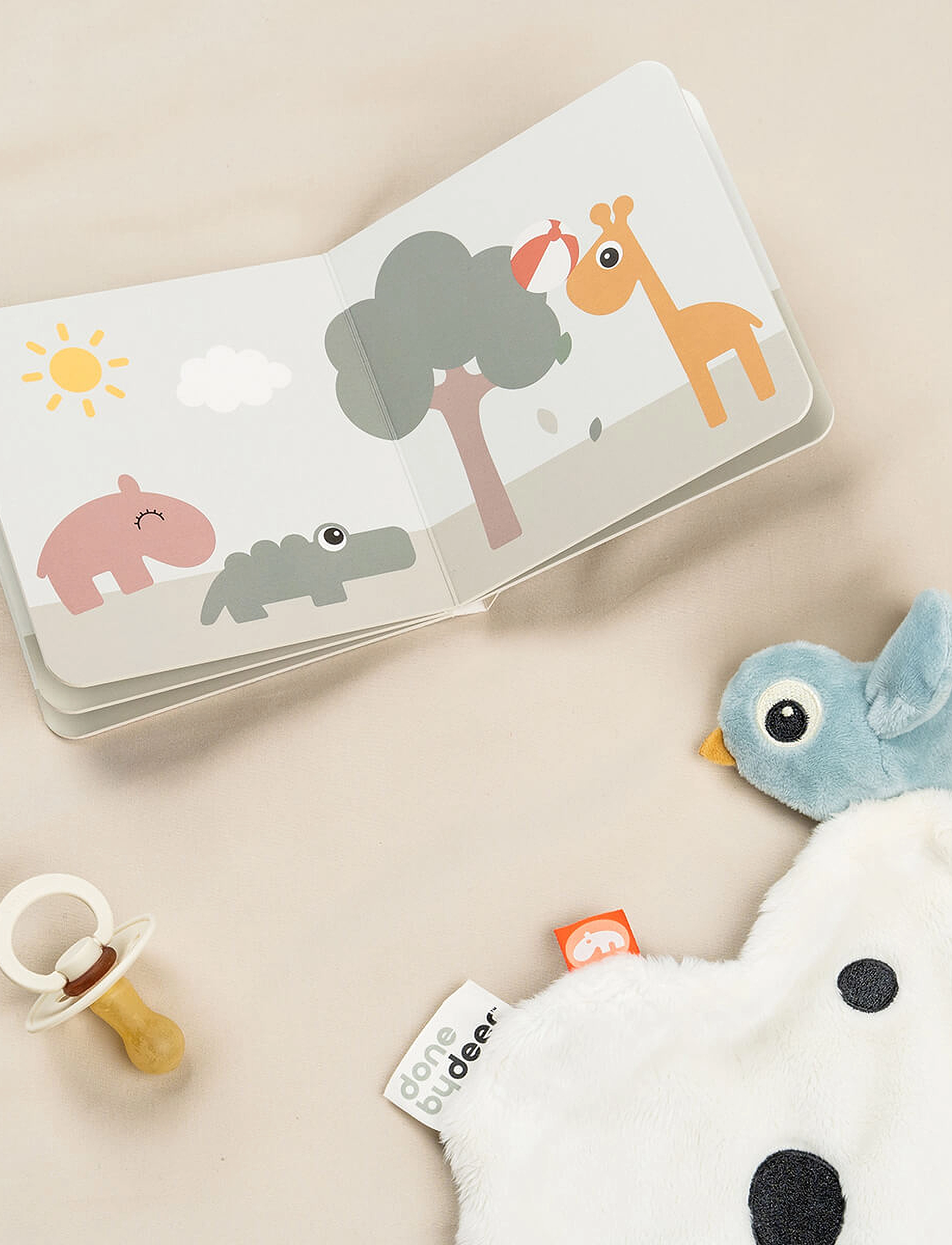 Done by Deer - Board book Friends Raffi Colour mix - colour mix - 3
