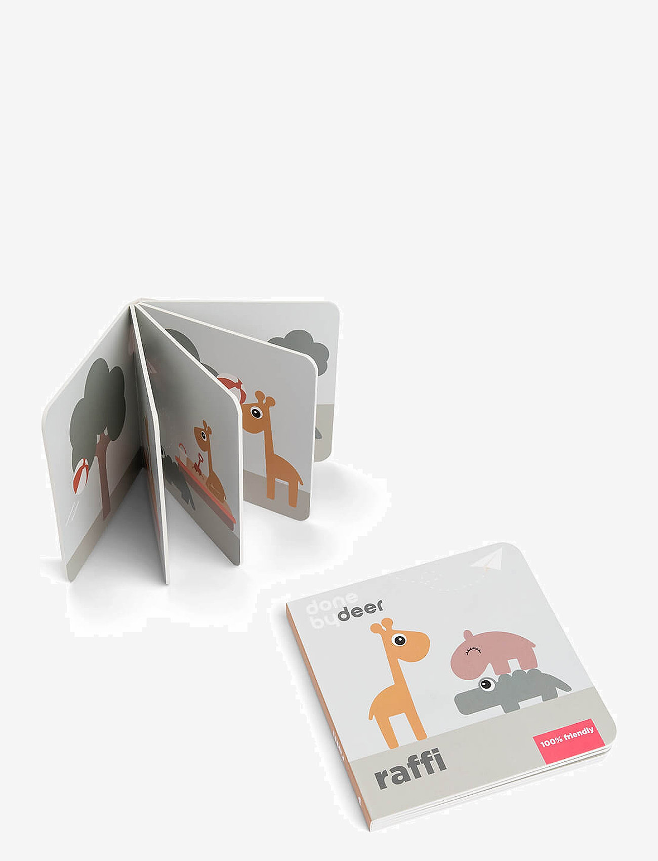 Done by Deer - Board book Friends Raffi Colour mix - colour mix - 2