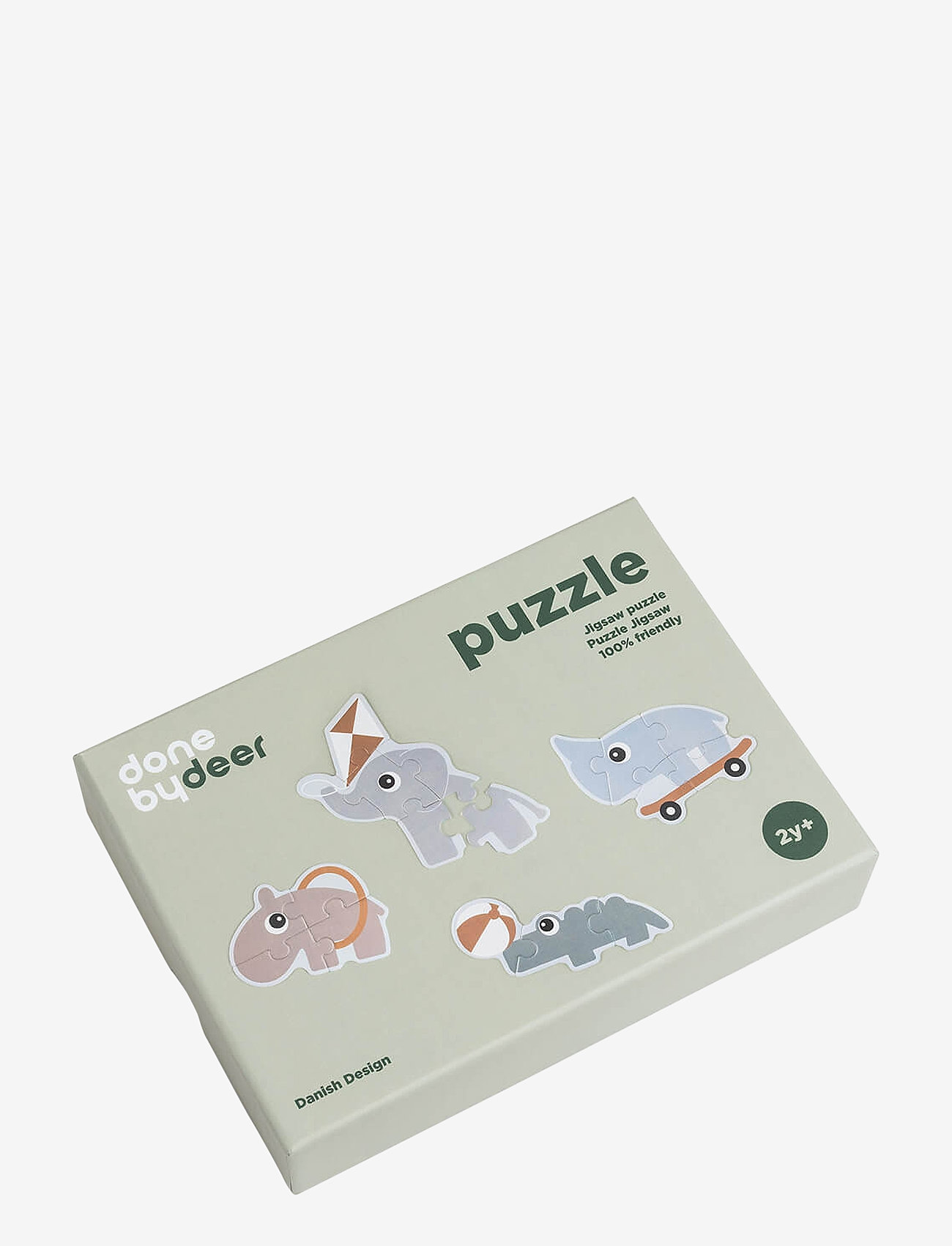 Done by Deer - Jigsaw puzzle set Playground Colour mix - pädagogische rätsel - colour mix - 1