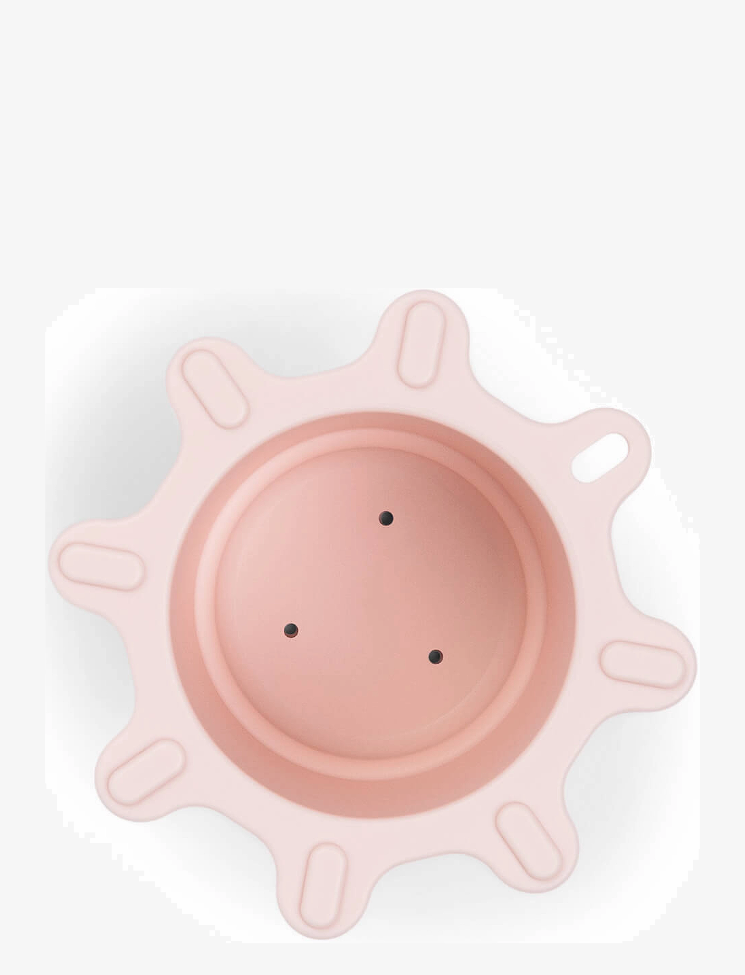 Done by Deer - Water play & stacking cups 3 pcs Elphee Powder - bade - powder - 4