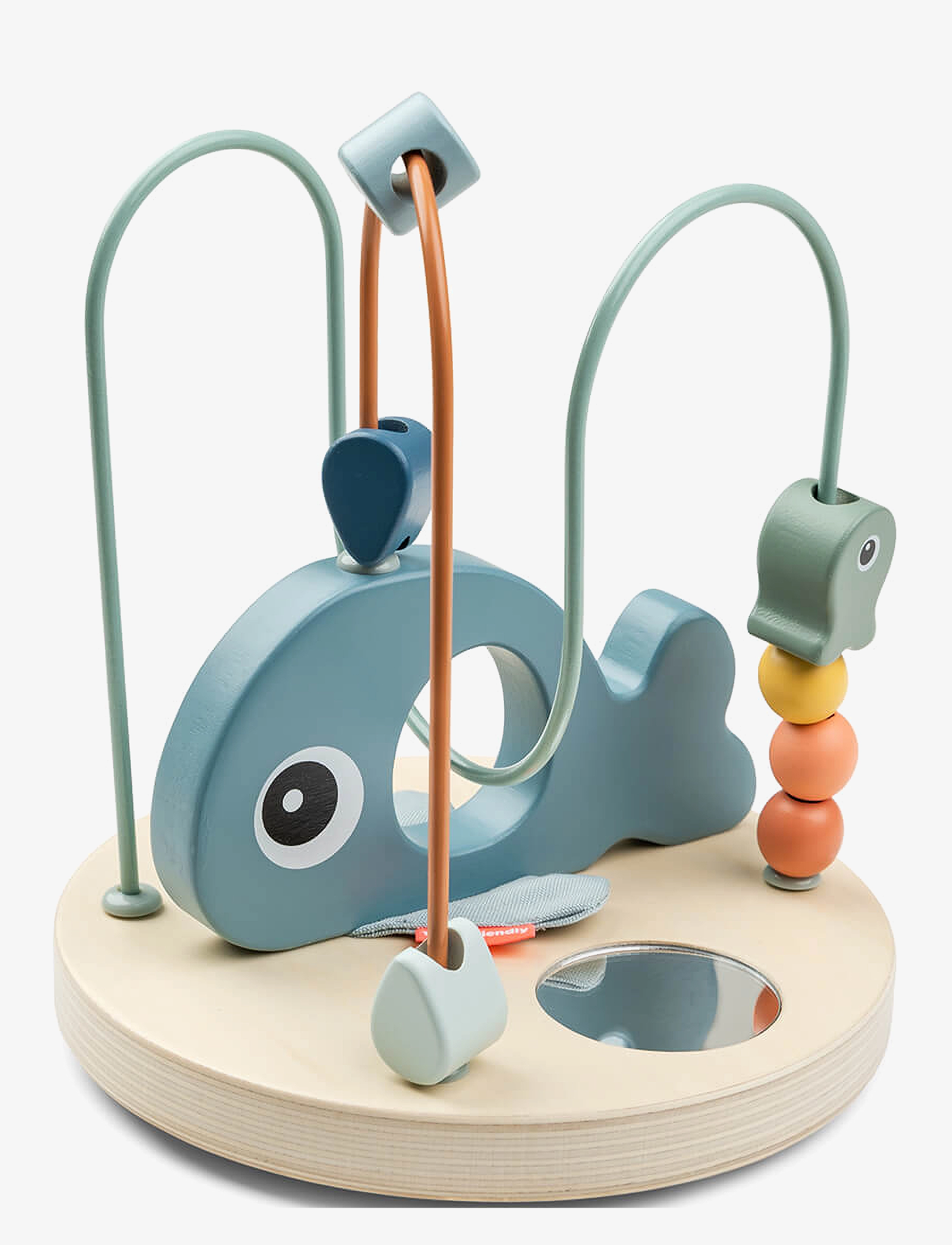 DONE BY DEER Bead Maze Wally Blau Blau - One Size - Kinder