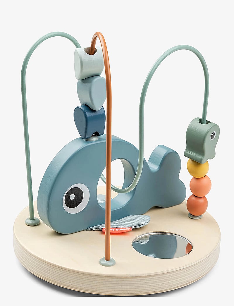 Done by Deer - Bead maze Wally Blue - julklappar under 500kr - blue - 1