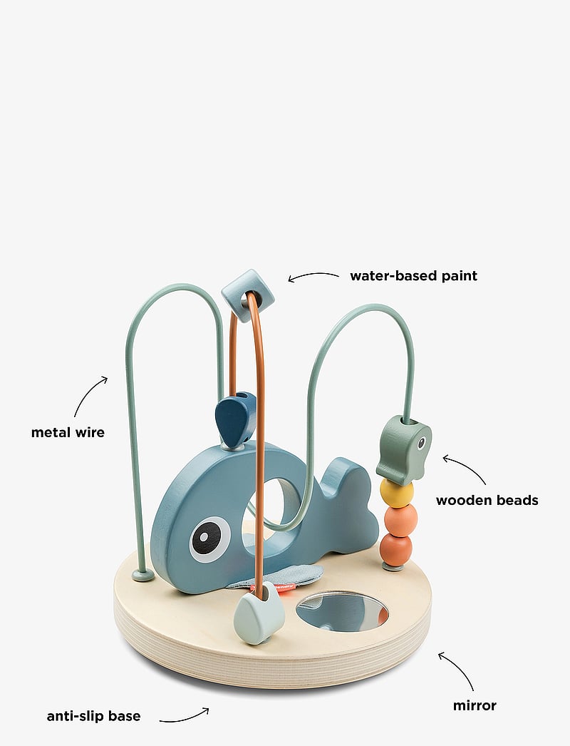 Done by Deer - Bead maze Wally Blue - julklappar under 500kr - blue - 4