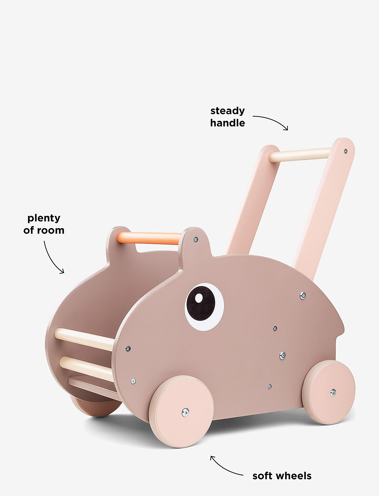 Done by Deer - Walker Ozzo Powder - gåstolar - powder - 4