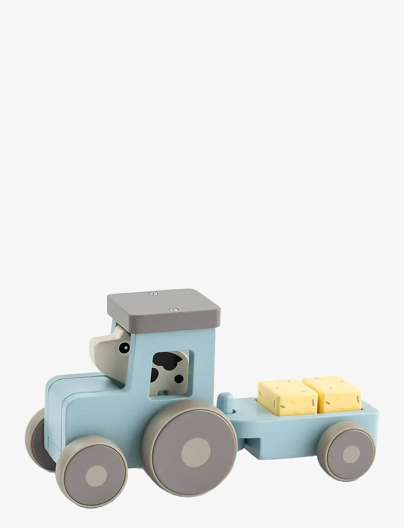 Done by Deer - Tiny farm tractor Dotti Blue - traktorit - blue - 1