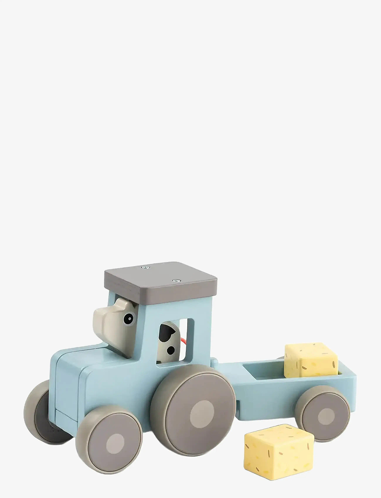 Done by Deer - Tiny farm tractor Dotti Blue - traktorit - blue - 2