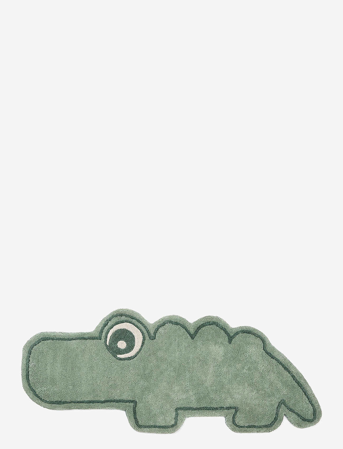 Done by Deer - Rug Croco Green - green - 0