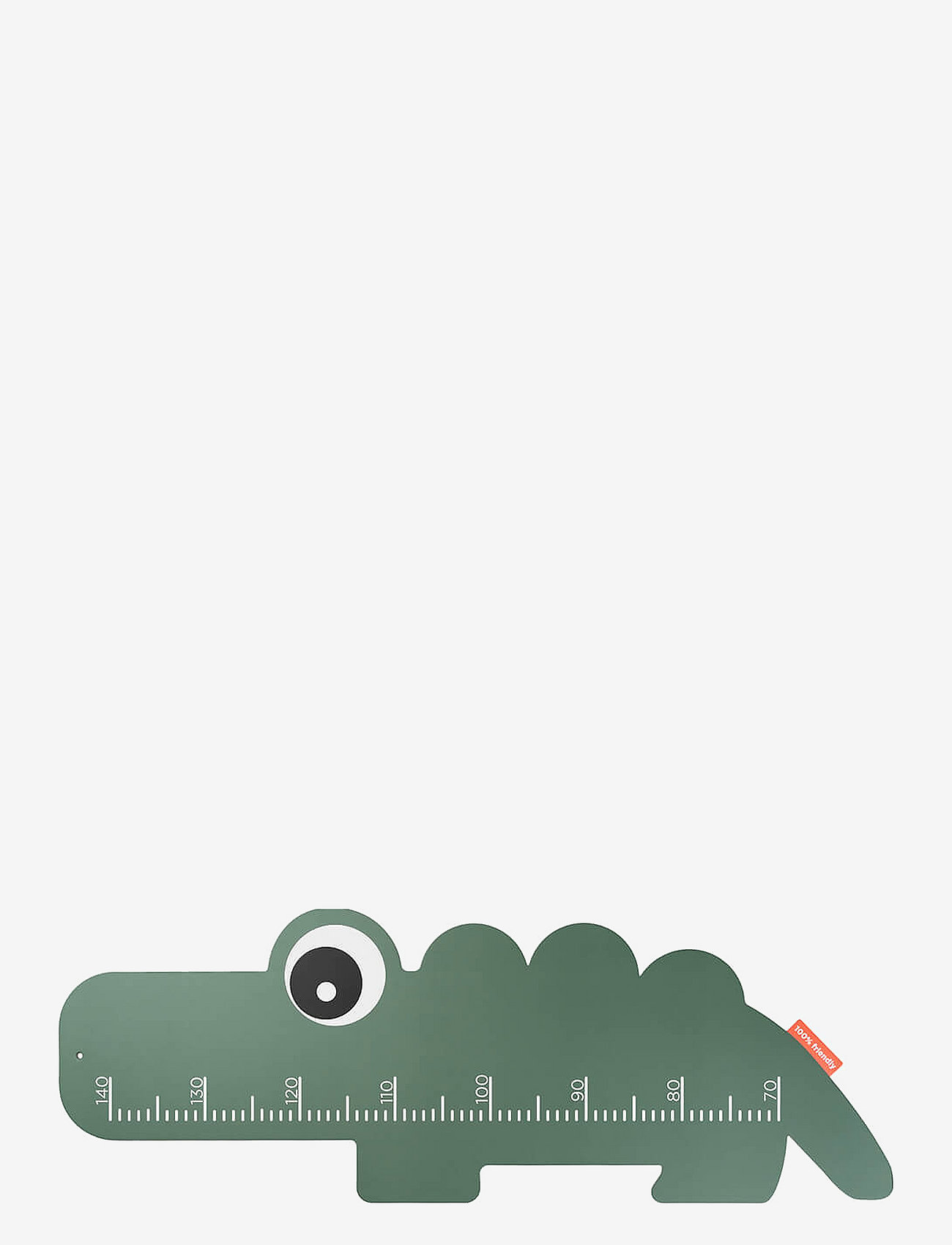 Done by Deer - Height measurer Croco Green - seinakaunistused - green - 1