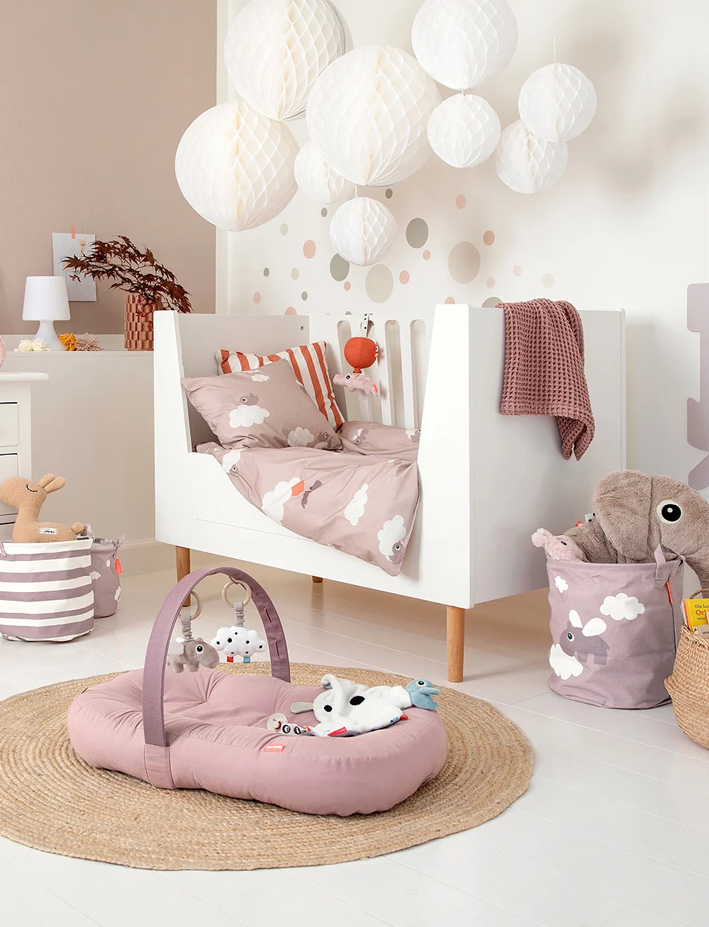 Done by Deer - Height measurer Croco Green - wand-deko - green - 0