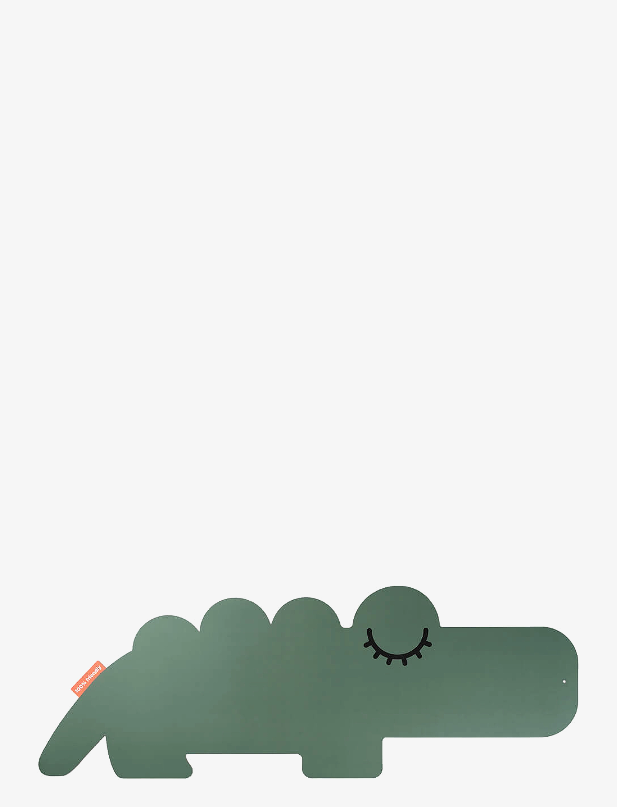Done by Deer - Height measurer Croco Green - wall decors - green - 2