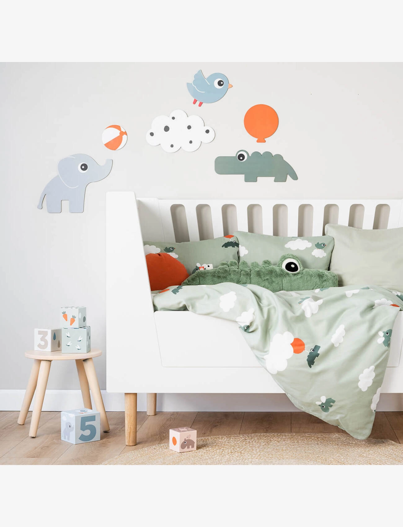 Done by Deer - Wall decoration 6 pcs Deer friends Colour mix - tiere - colour mix - 3