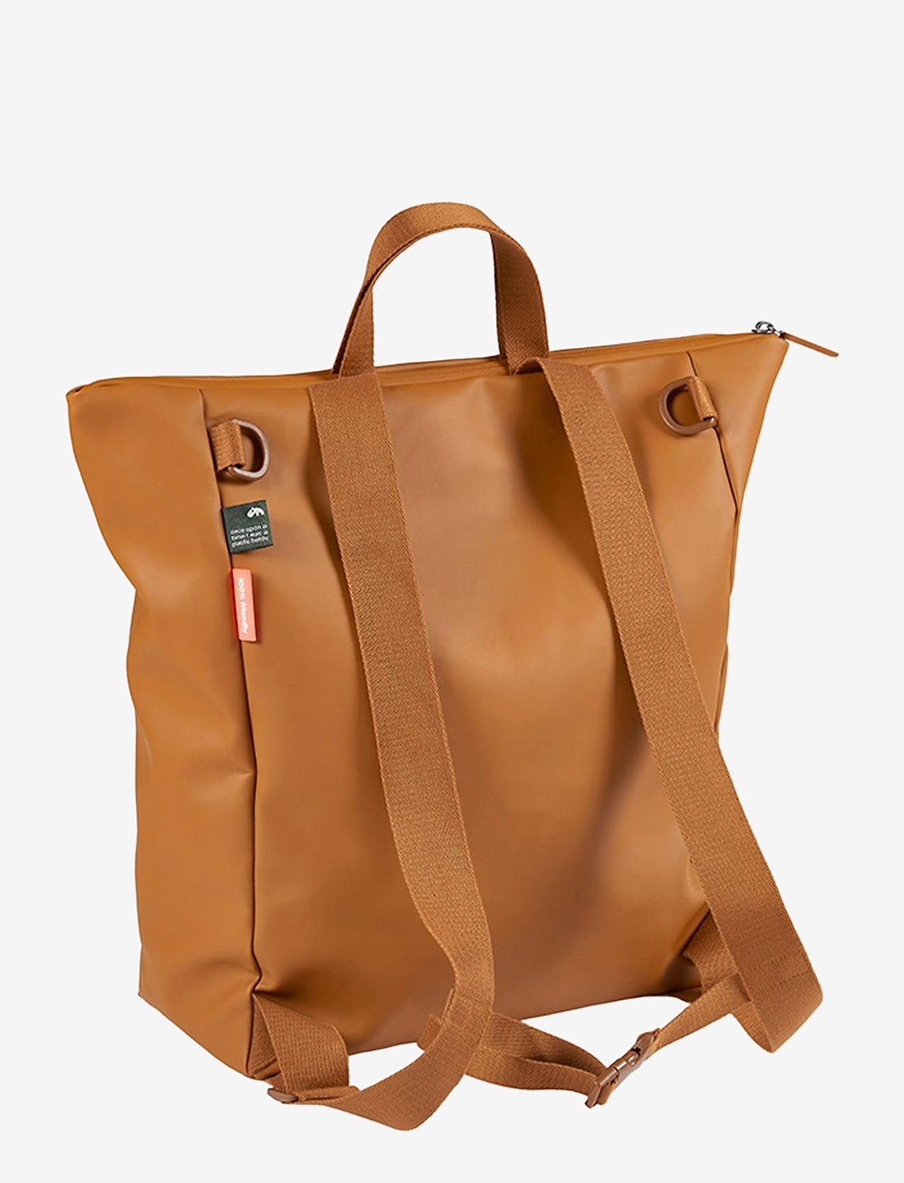 Done by Deer - Changing backpack Mustard - rygsække - mustard - 1