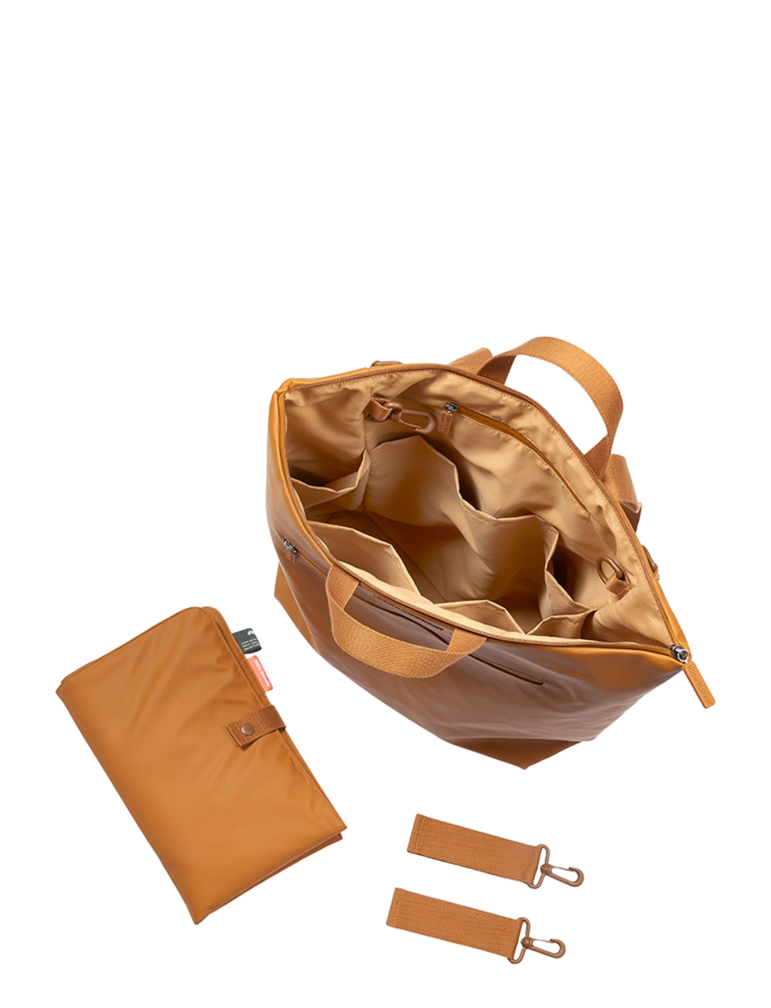 Done by Deer - Changing backpack Mustard - mähkmekotid - mustard - 2