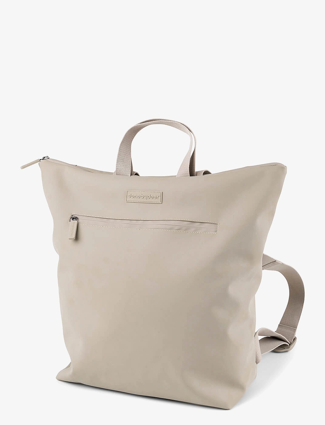 Done by Deer Changing Backpack Sand - Beige - 45X 40X 15CM.CHANGING PAD:55X 35CM