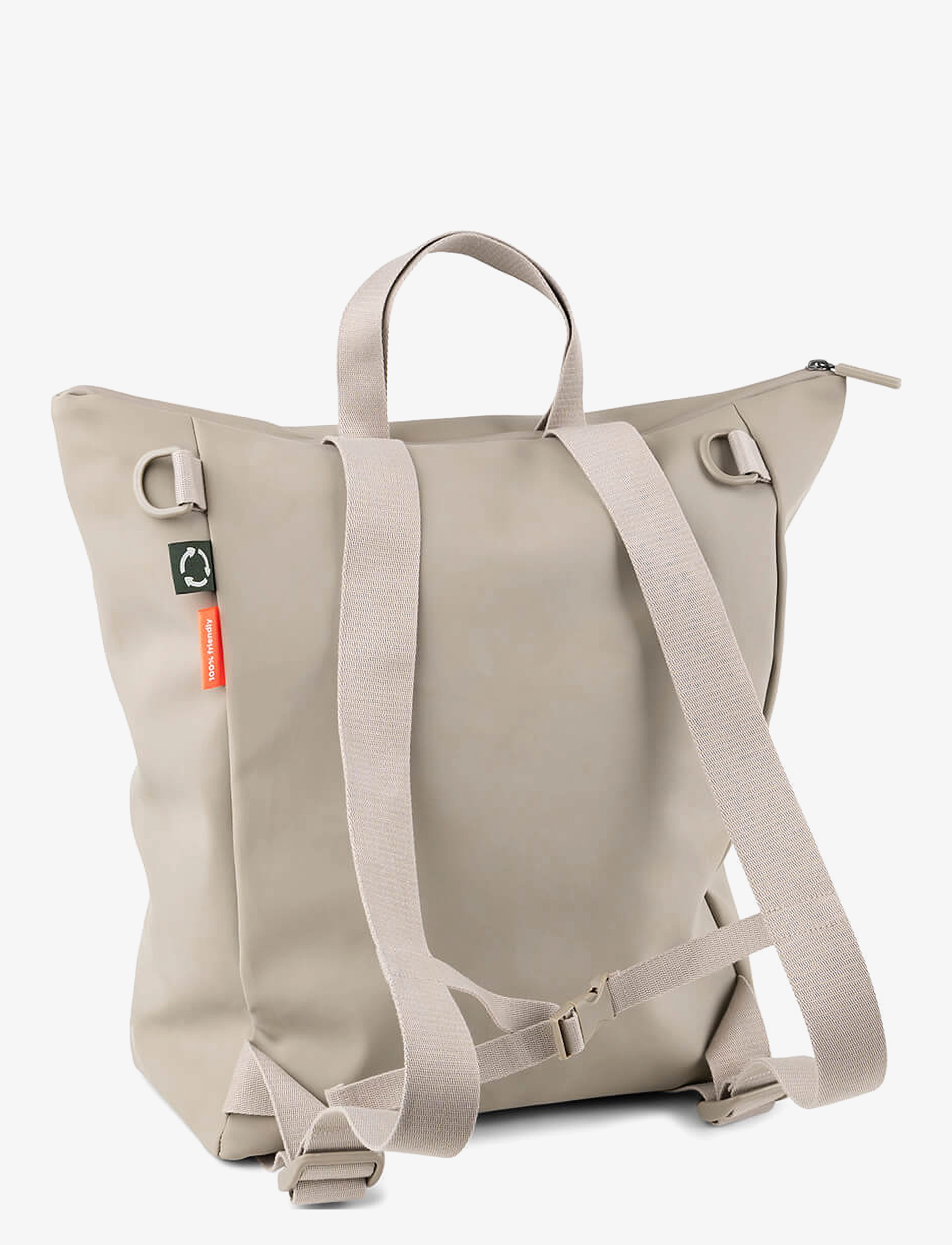 Done by Deer - Changing backpack Sand - skötväskor - sand - 2