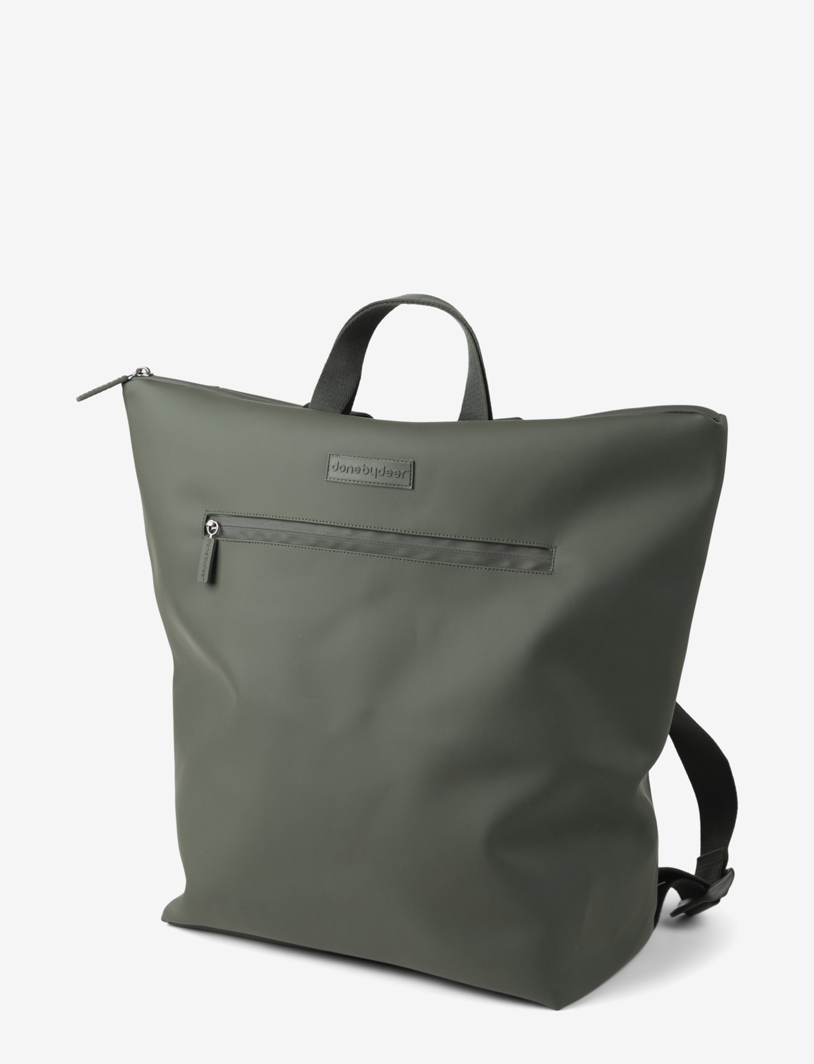 Done by Deer Changing Backpack Green, 45X 40X 15 cm, Care & Hygiene, Grün - Bags, Kinder