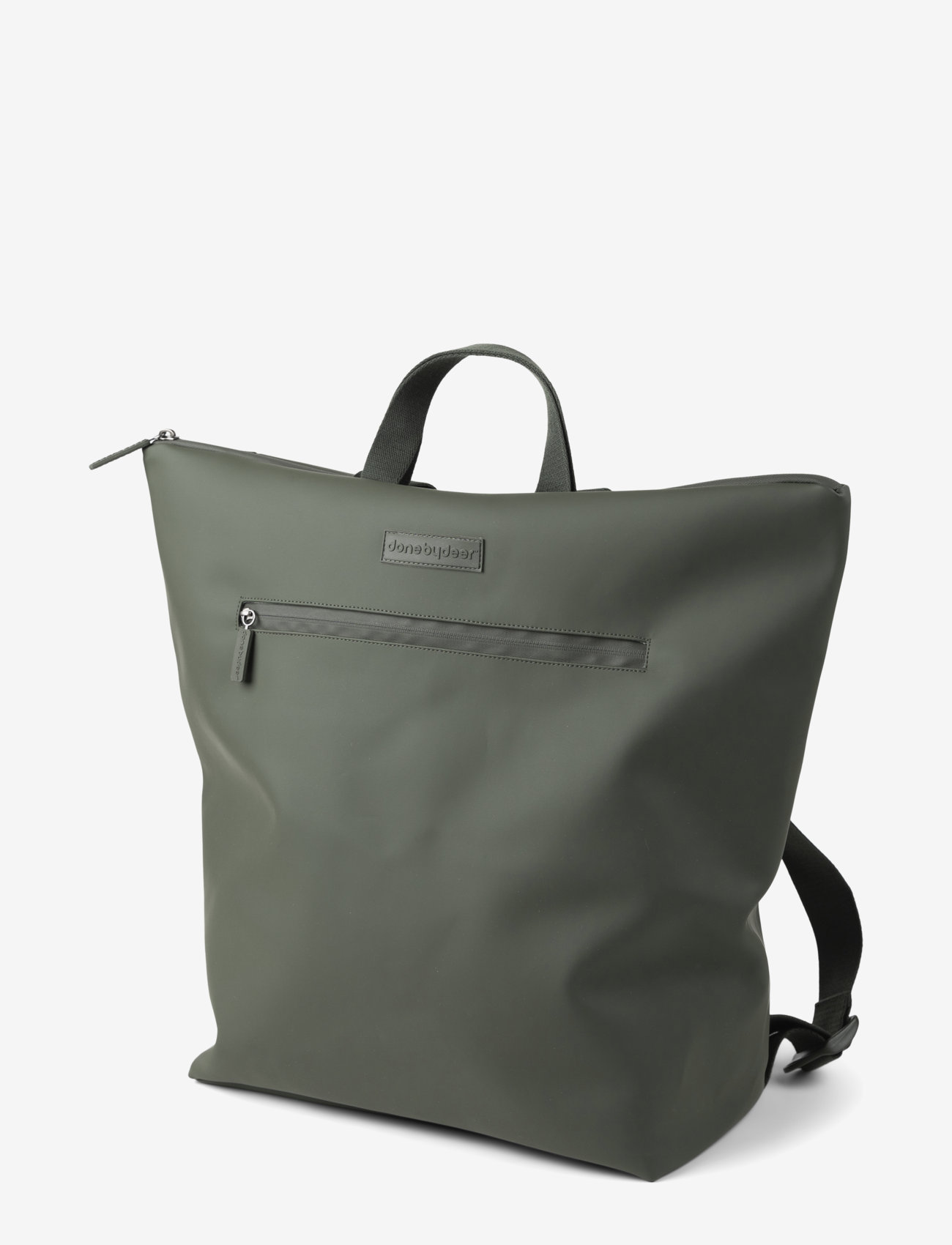 Done by Deer - Changing backpack - wickeltaschen - dark green - 0