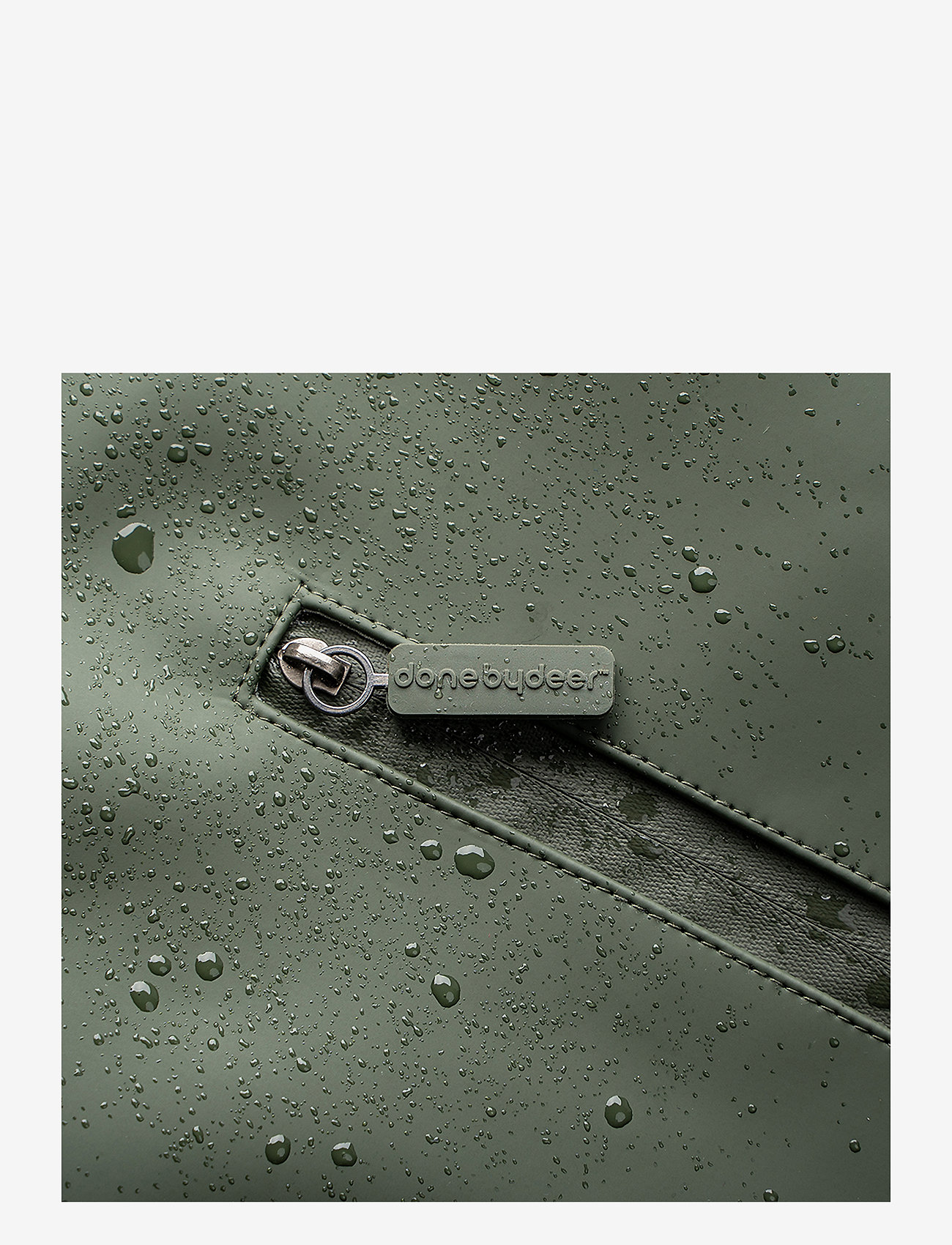 Done by Deer - Changing backpack Green - ryggsäckar - dark green - 4