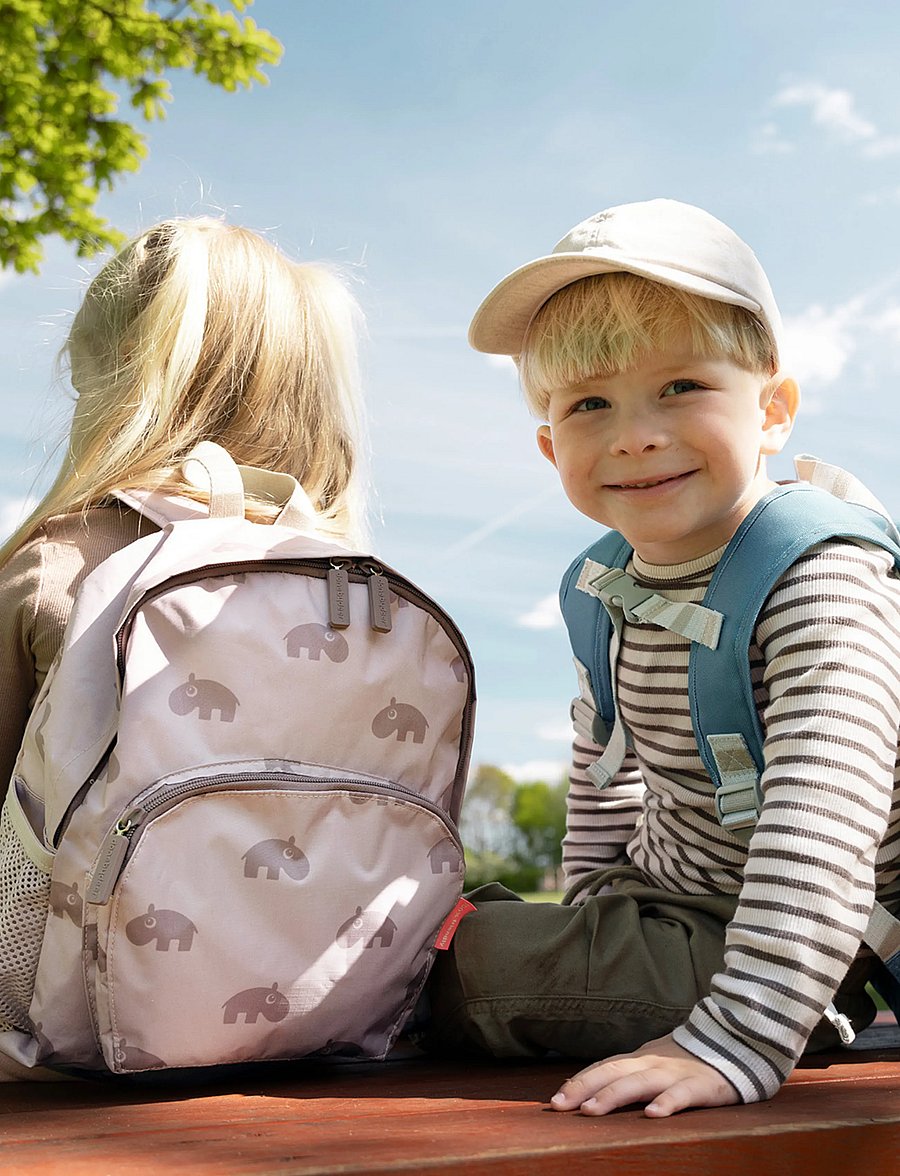 Done by Deer - Kids backpack Ozzo Powder 5 L - sacs a dos - powder - 4