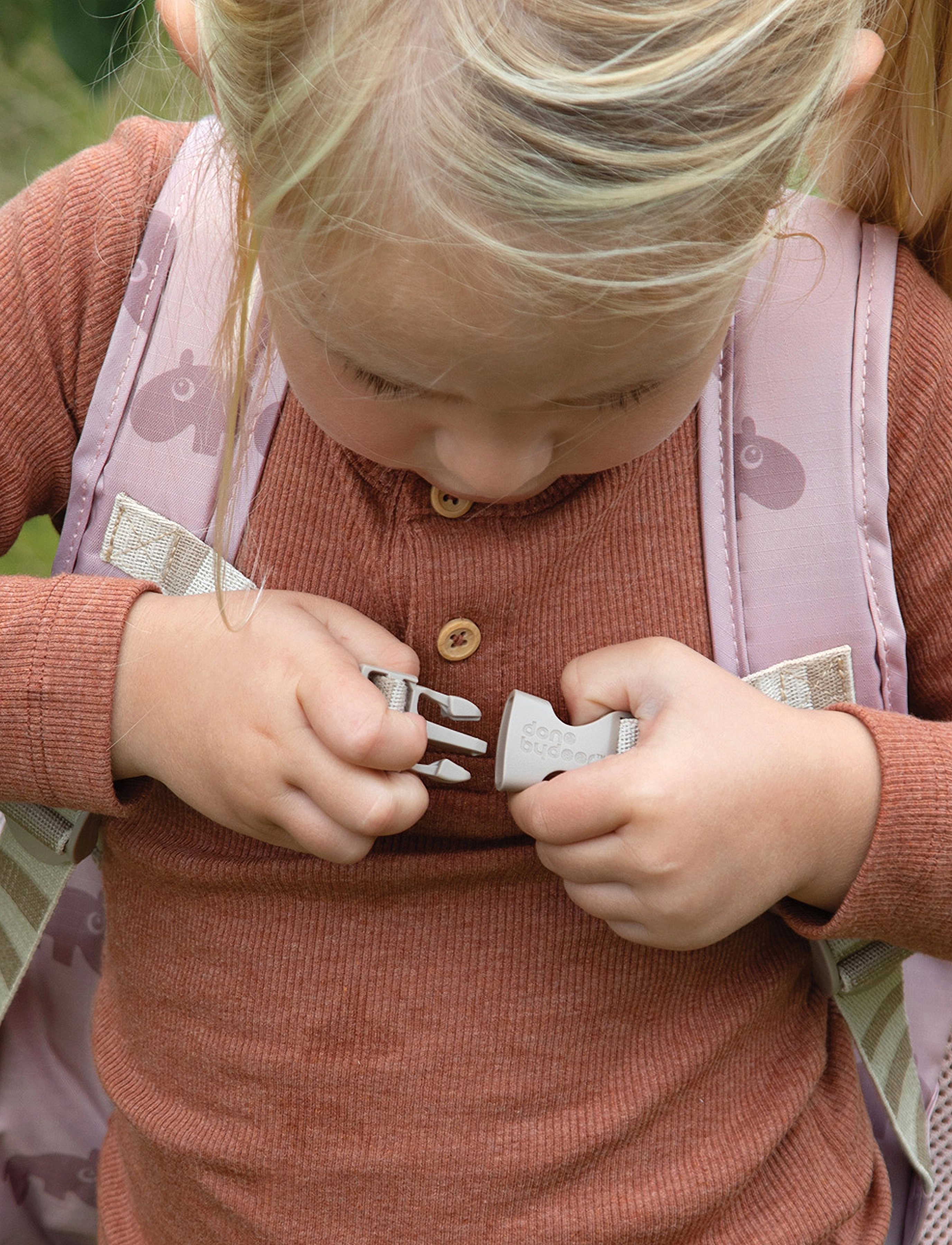 Done by Deer - Kids backpack Ozzo Powder 5 L - sacs a dos - powder - 5