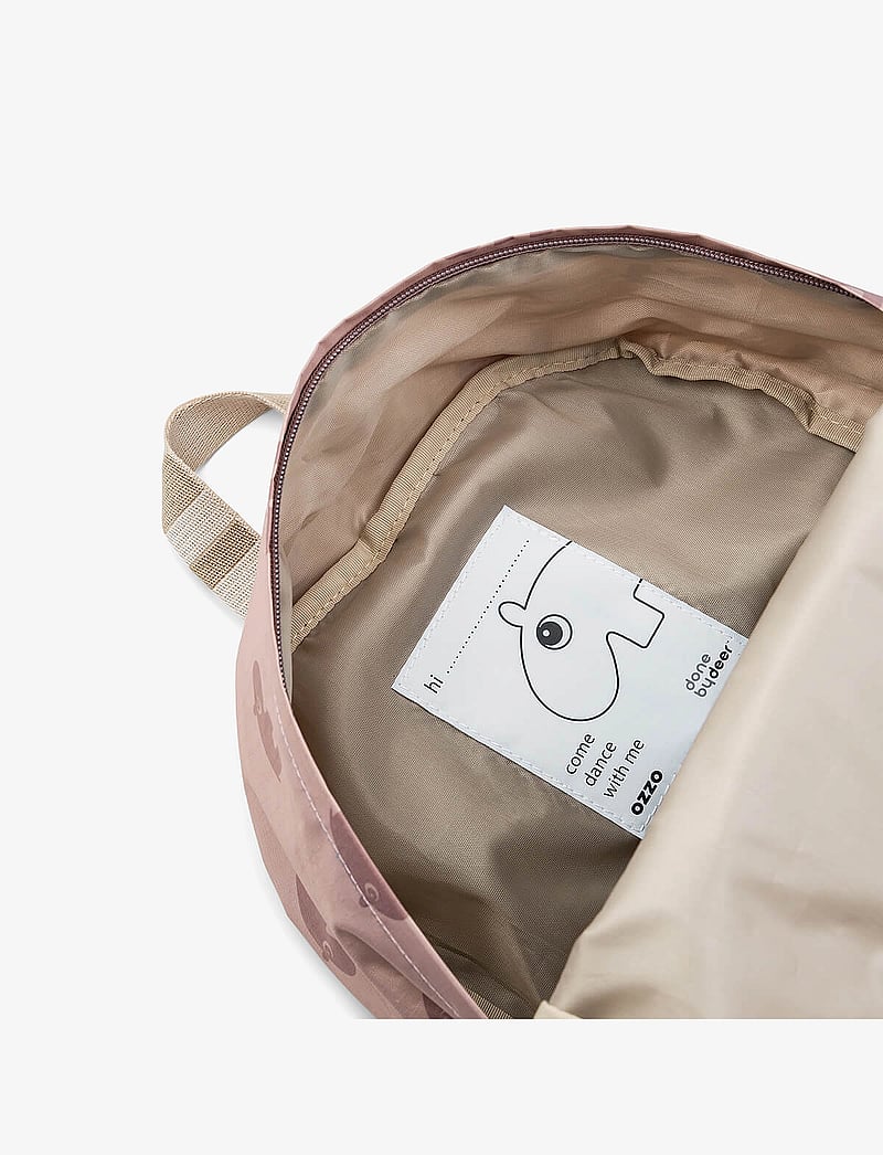 Done by Deer - Kids backpack Ozzo Powder 5 L - ryggsäckar - powder - 3