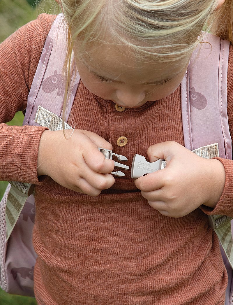 Done by Deer - Kids backpack Croco Green 5 L - rucksäcke - green - 5