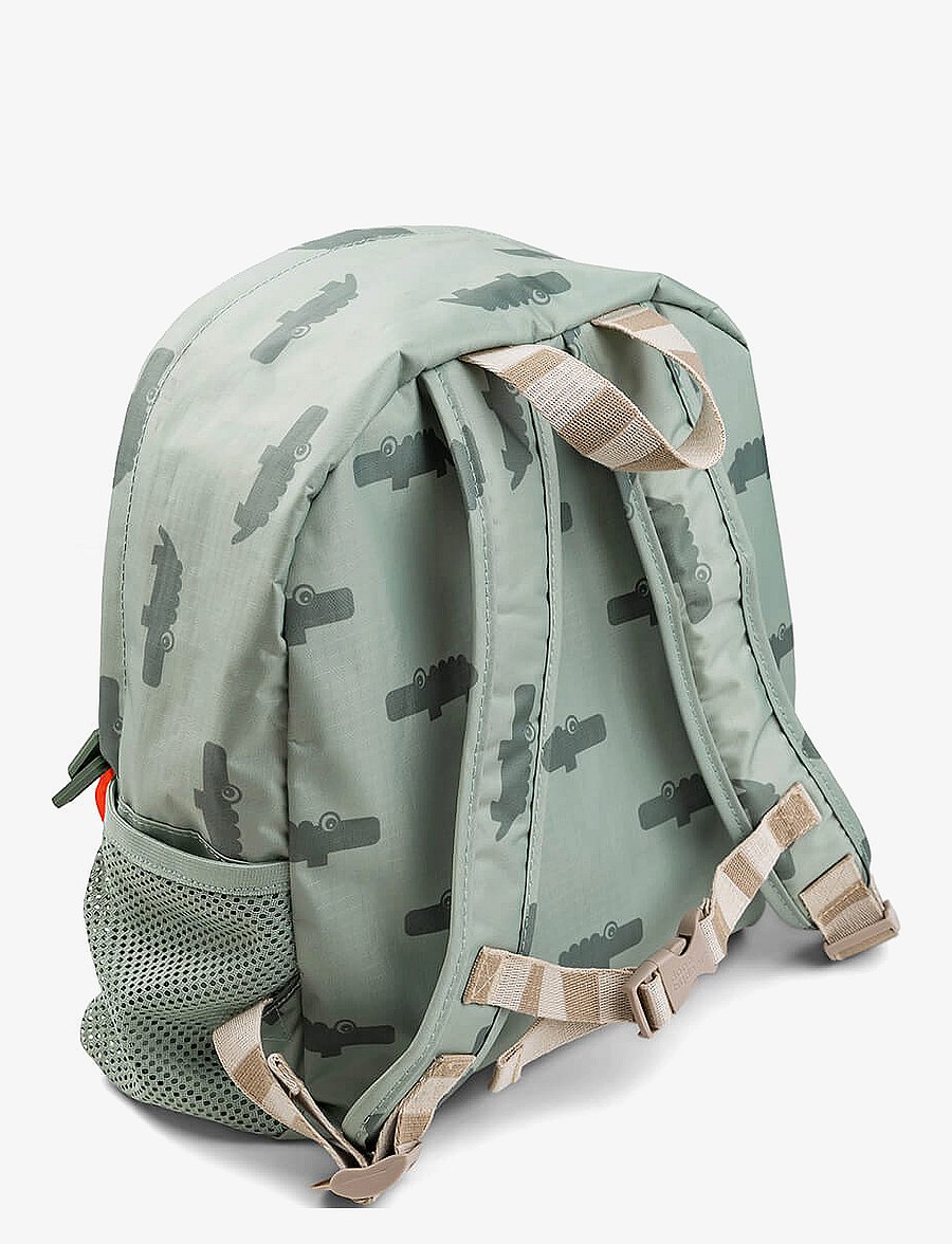 Done by Deer - Kids backpack Croco Green 5 L - sacs a dos - green - 2
