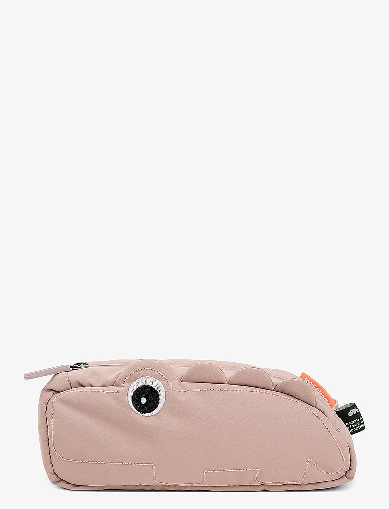 Done by Deer - Quilted cross-over kids bag Croco Powder - bauchtaschen - powder - 2