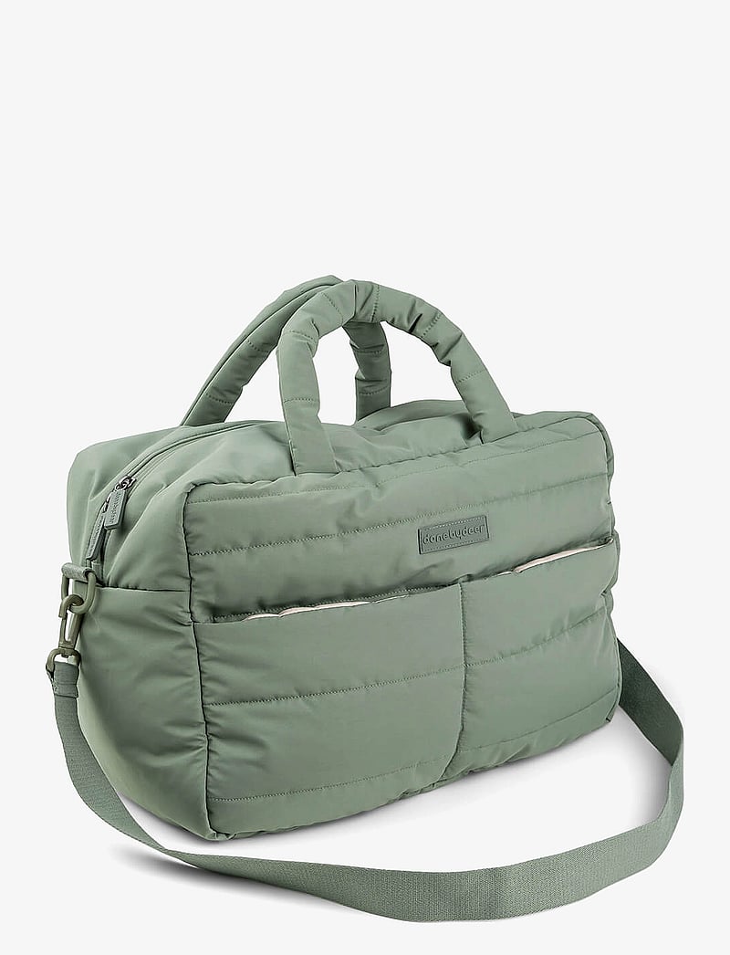 Done by Deer - Quilted changing bag Green - changing bags - green - 0