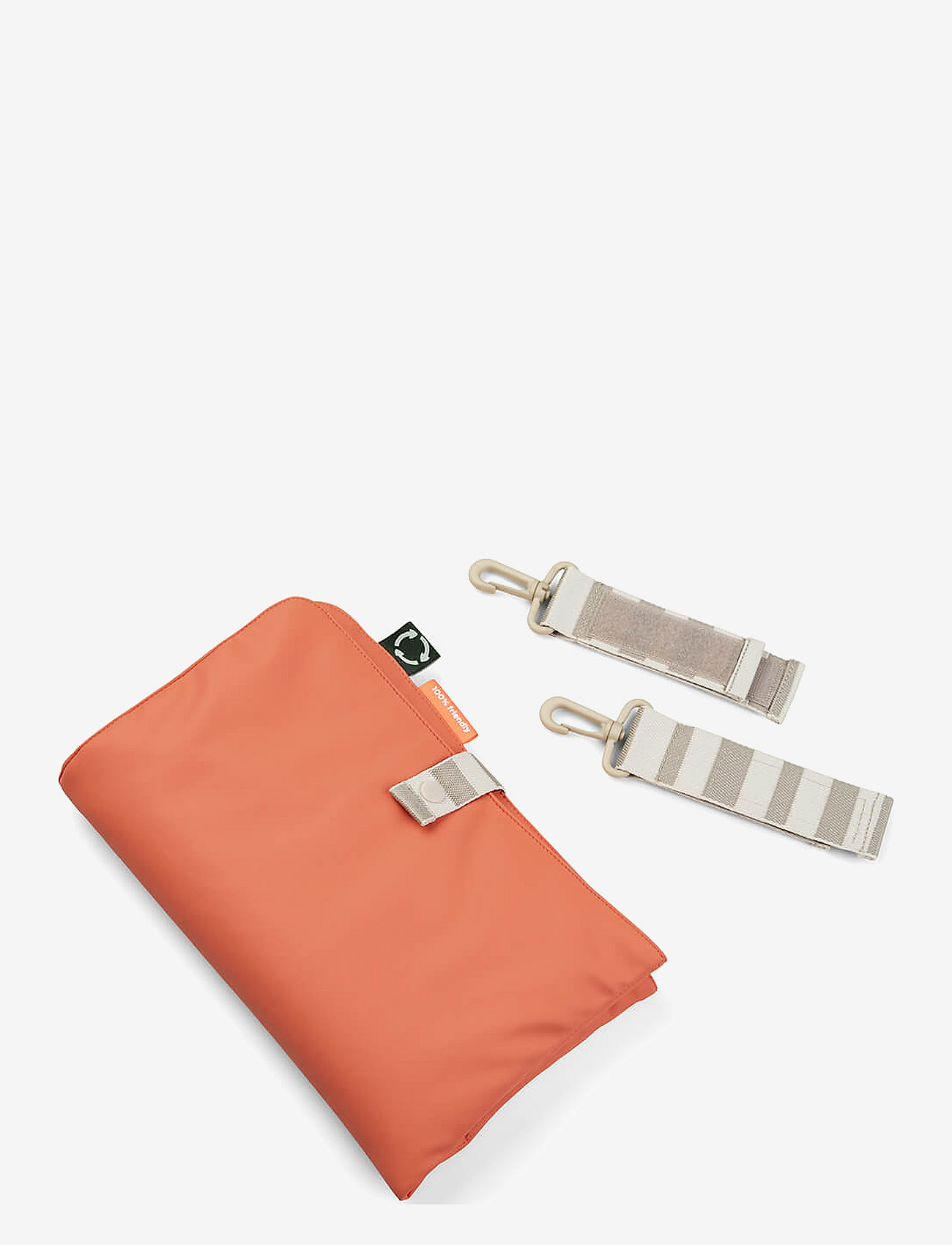 Done by Deer - Quilted changing bag Papaya - papaya - 1