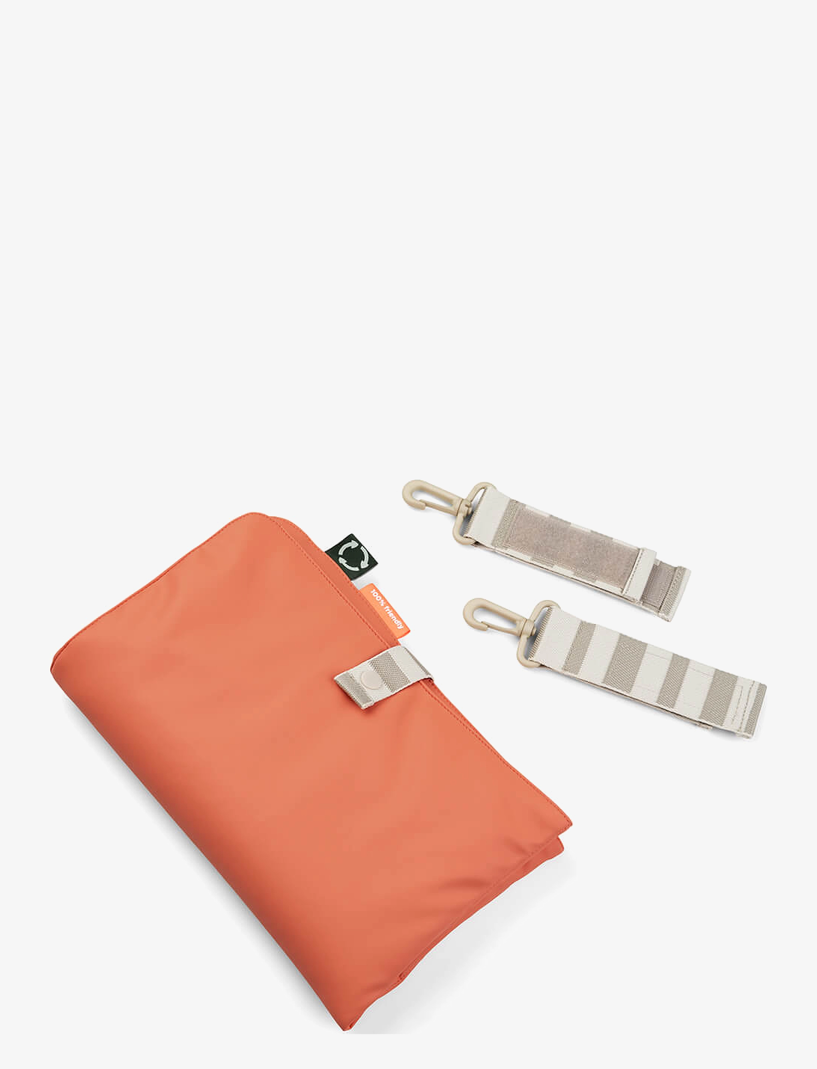 Done by Deer - Quilted changing bag Papaya - papaya - 1