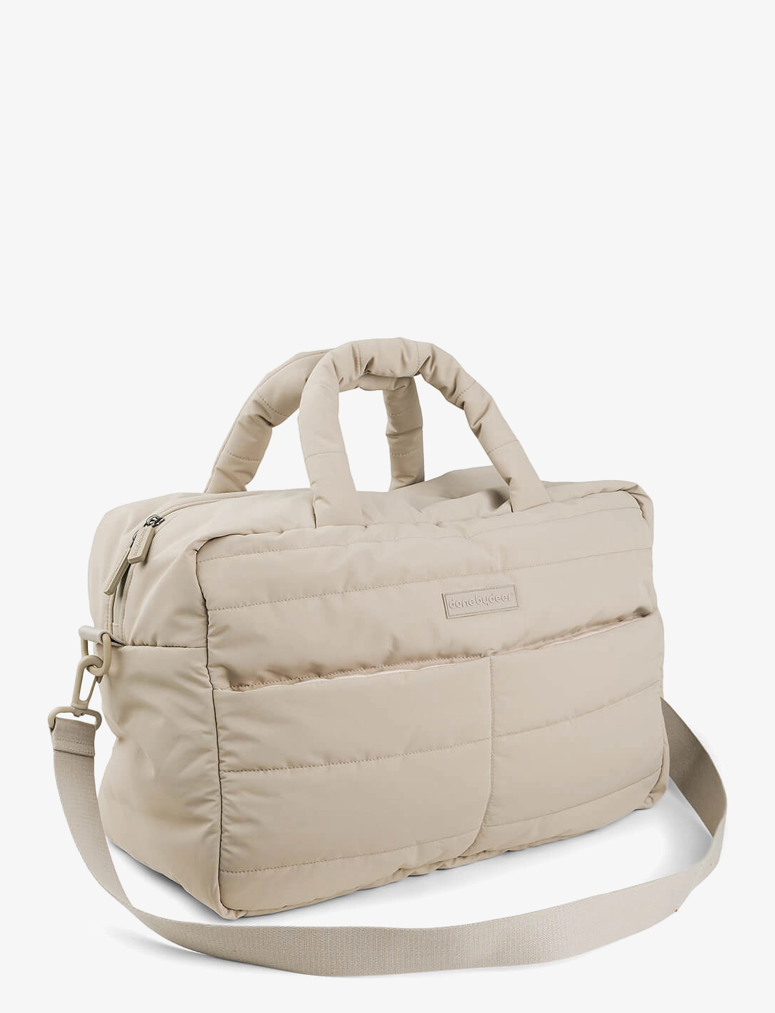 Done by Deer Quilted Changing Bag Sand, One Size, Care & Hygiene, Creme - Bags, Kinder