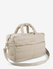 Quilted changing bag Sand