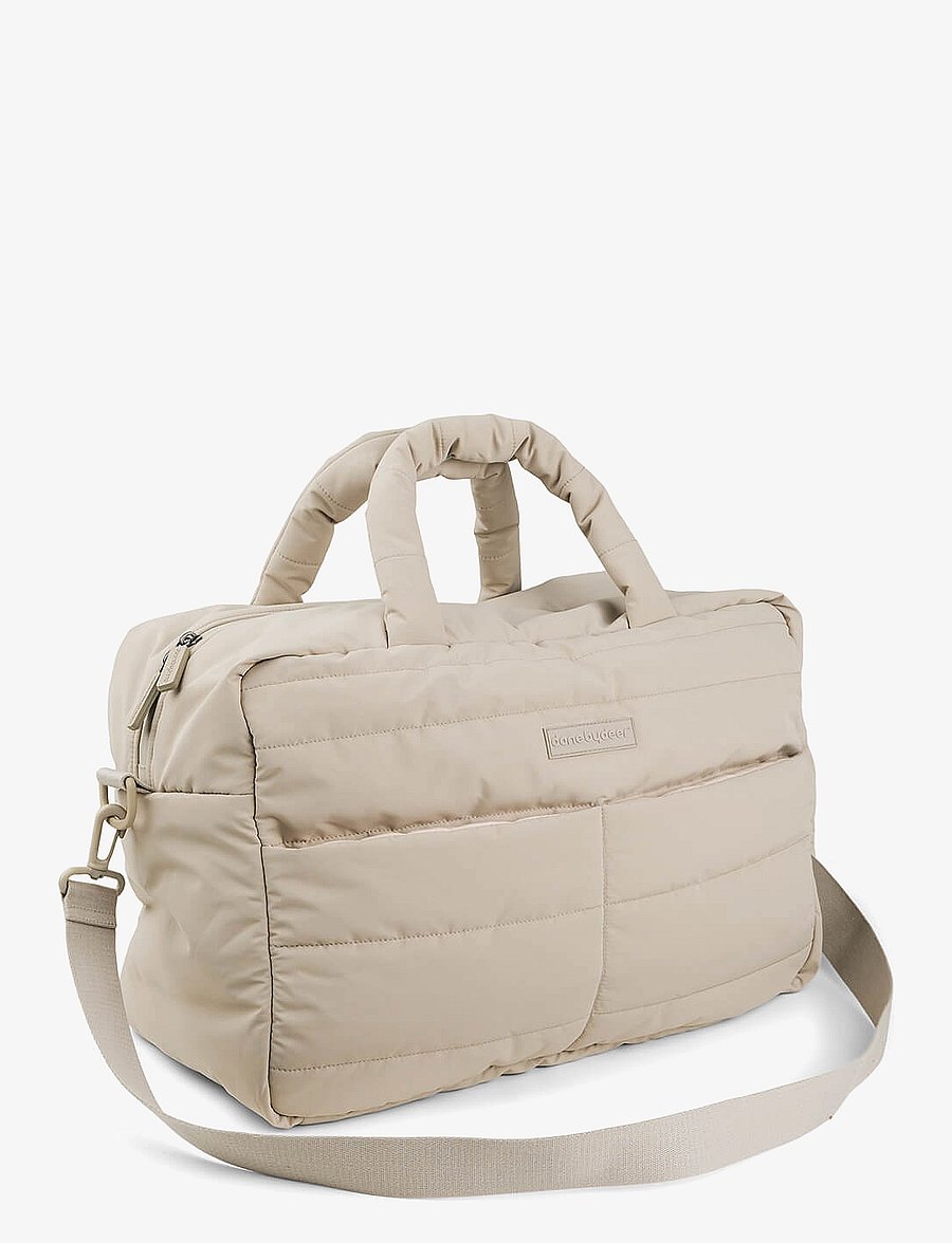 Done by Deer - Quilted changing bag Sand - wickeltaschen - sand - 1