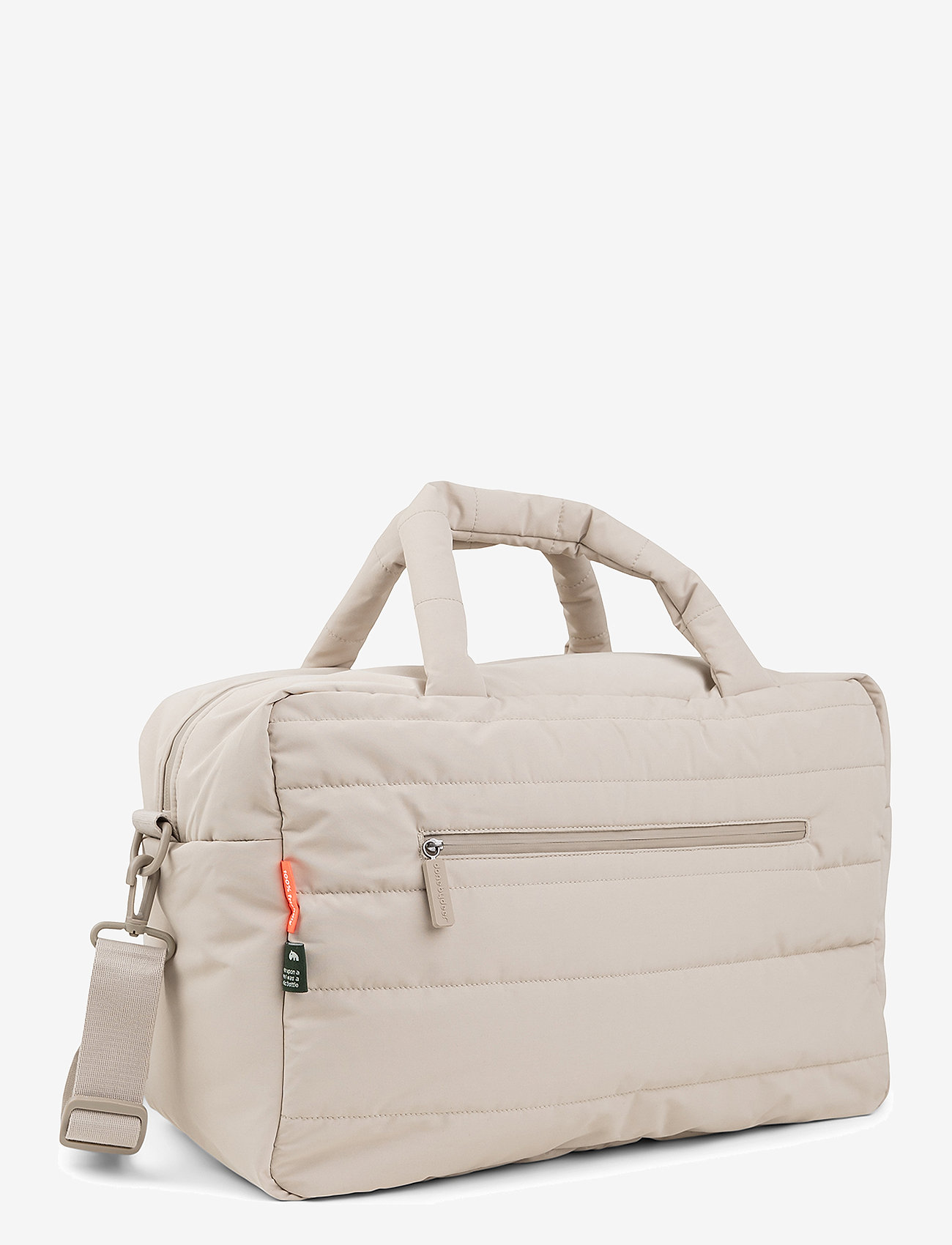 Done by Deer - Quilted changing bag Sand - skötväskor - sand - 4