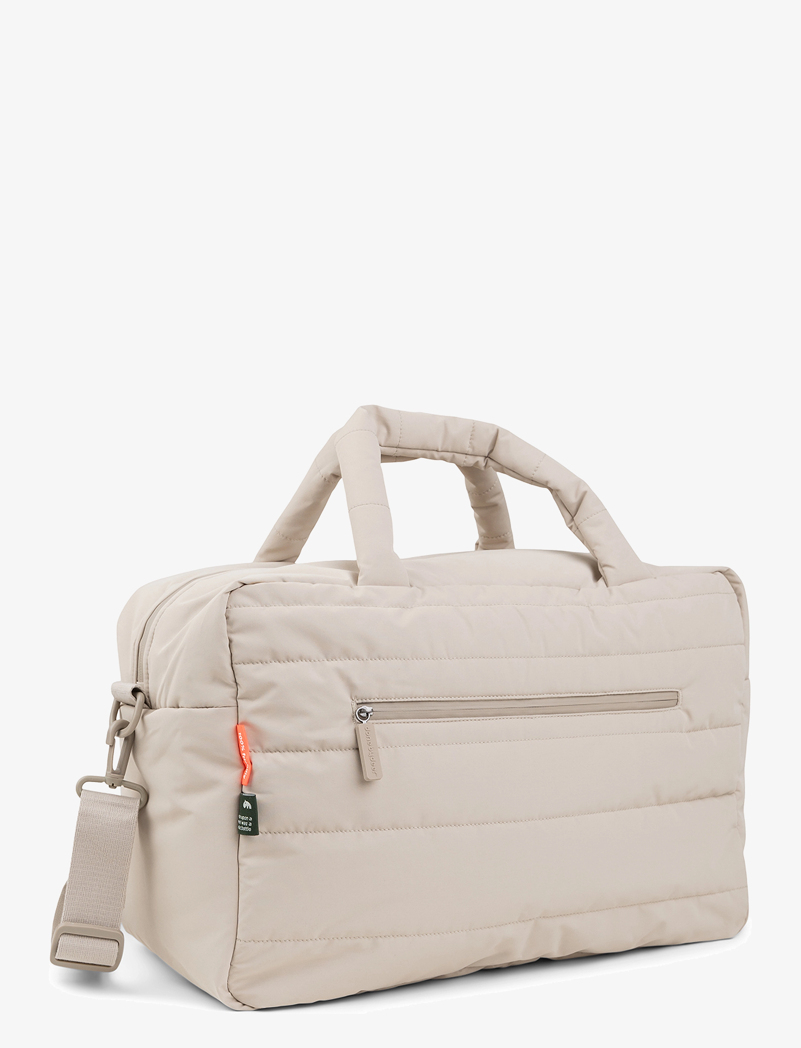 Done by Deer - Quilted changing bag Sand - wickeltaschen - sand - 4