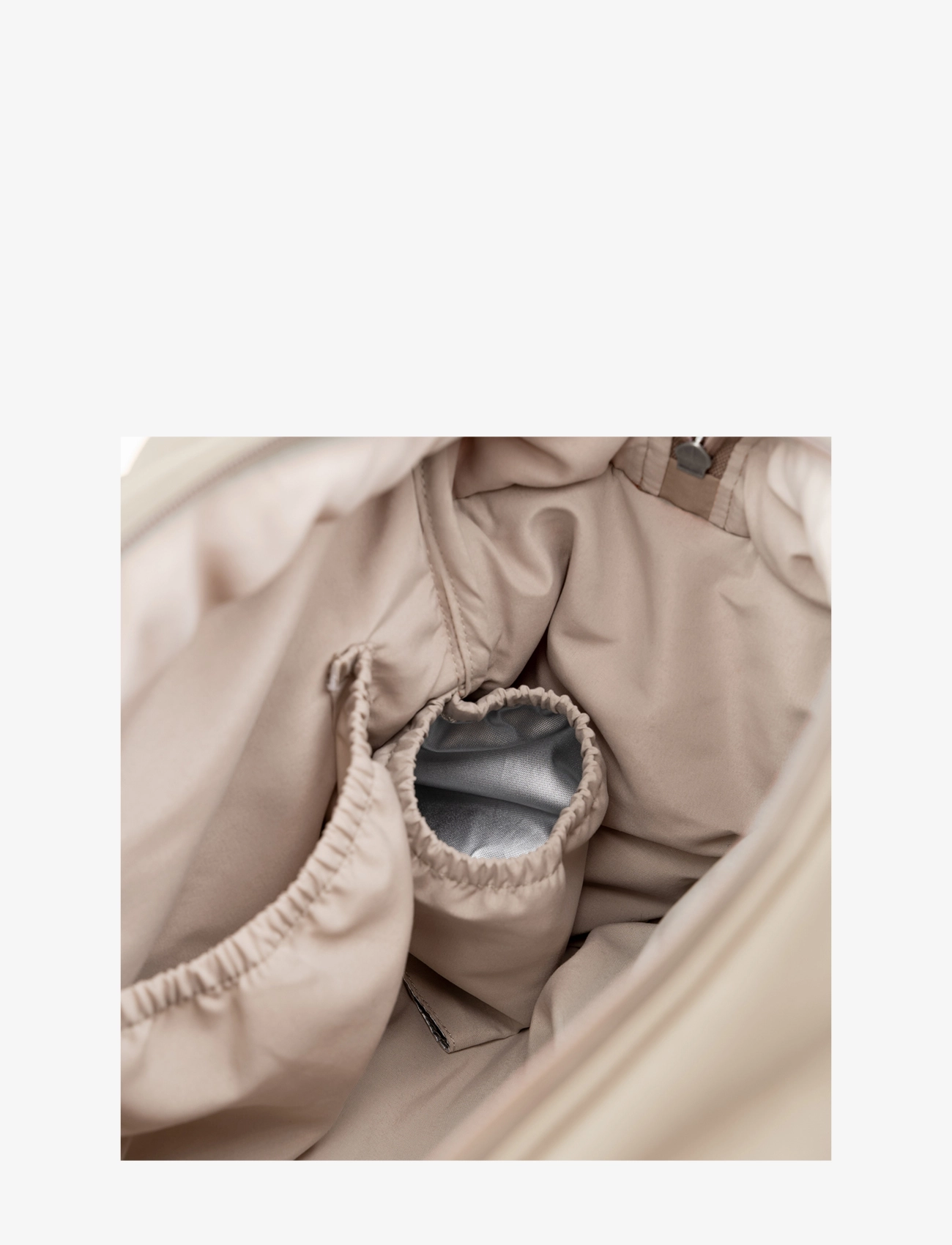 Done by Deer - Quilted changing bag Sand - wickeltaschen - sand - 5