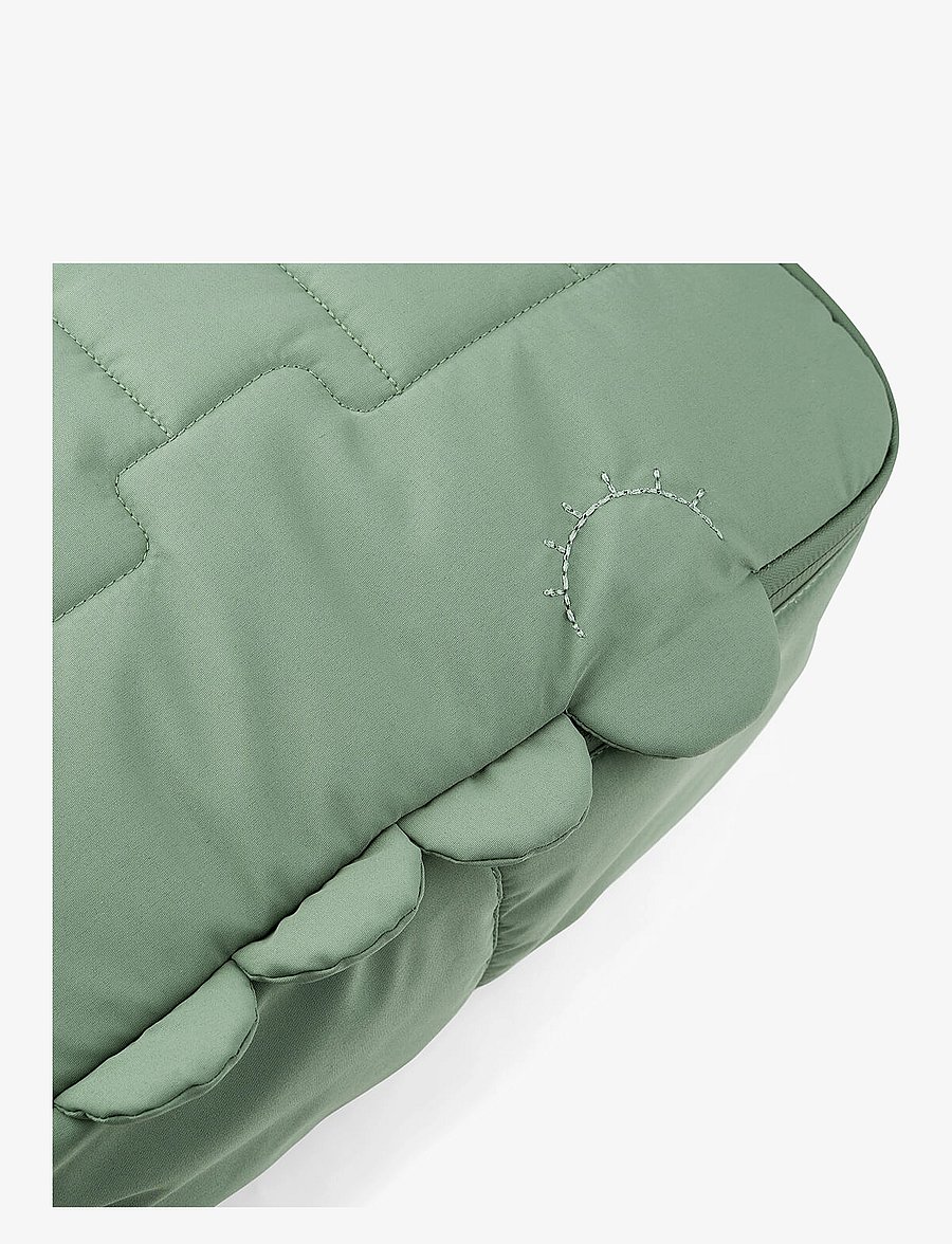 Done by Deer - Kids quilted backpack Croco Green 9,6 L - rucksäcke - green - 2