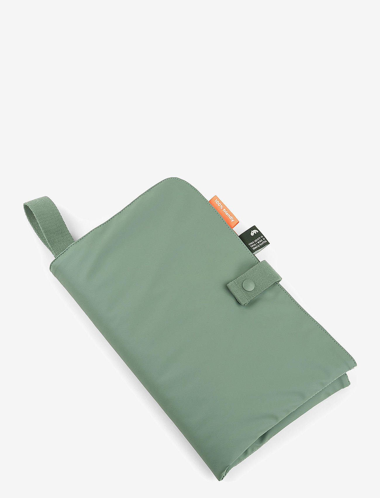 Done by Deer - Foldable changing mat Green - pusleunderlag - green - 1