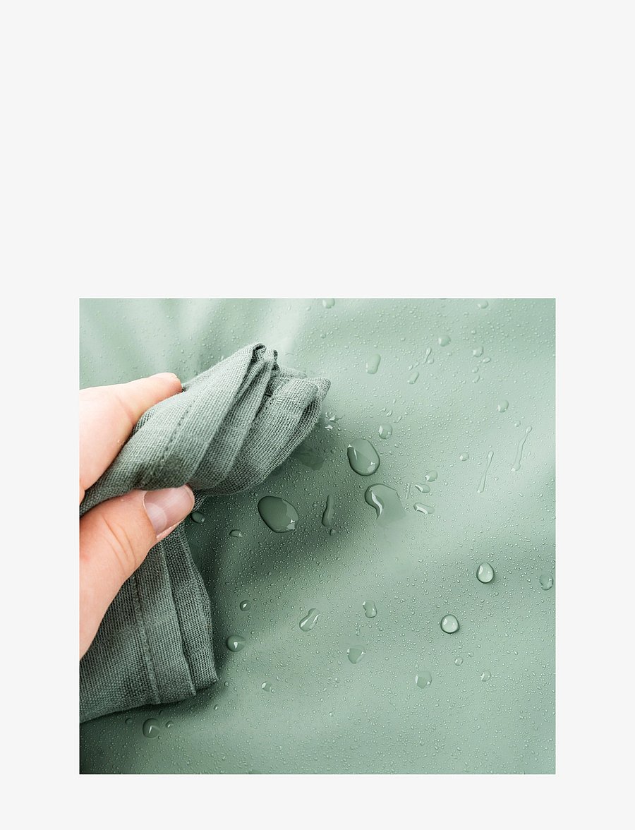 Done by Deer - Foldable changing mat Green - wickelunterlagen - green - 4