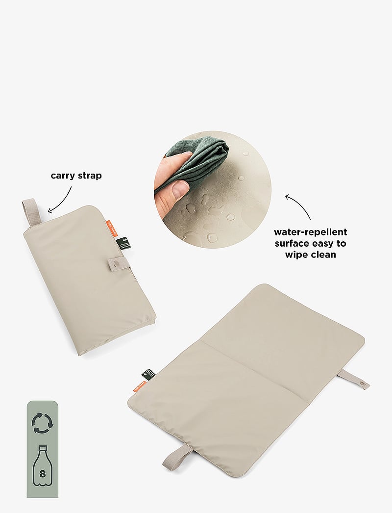 Done by Deer - Foldable changing mat Sand - wickelunterlagen - sand - 5