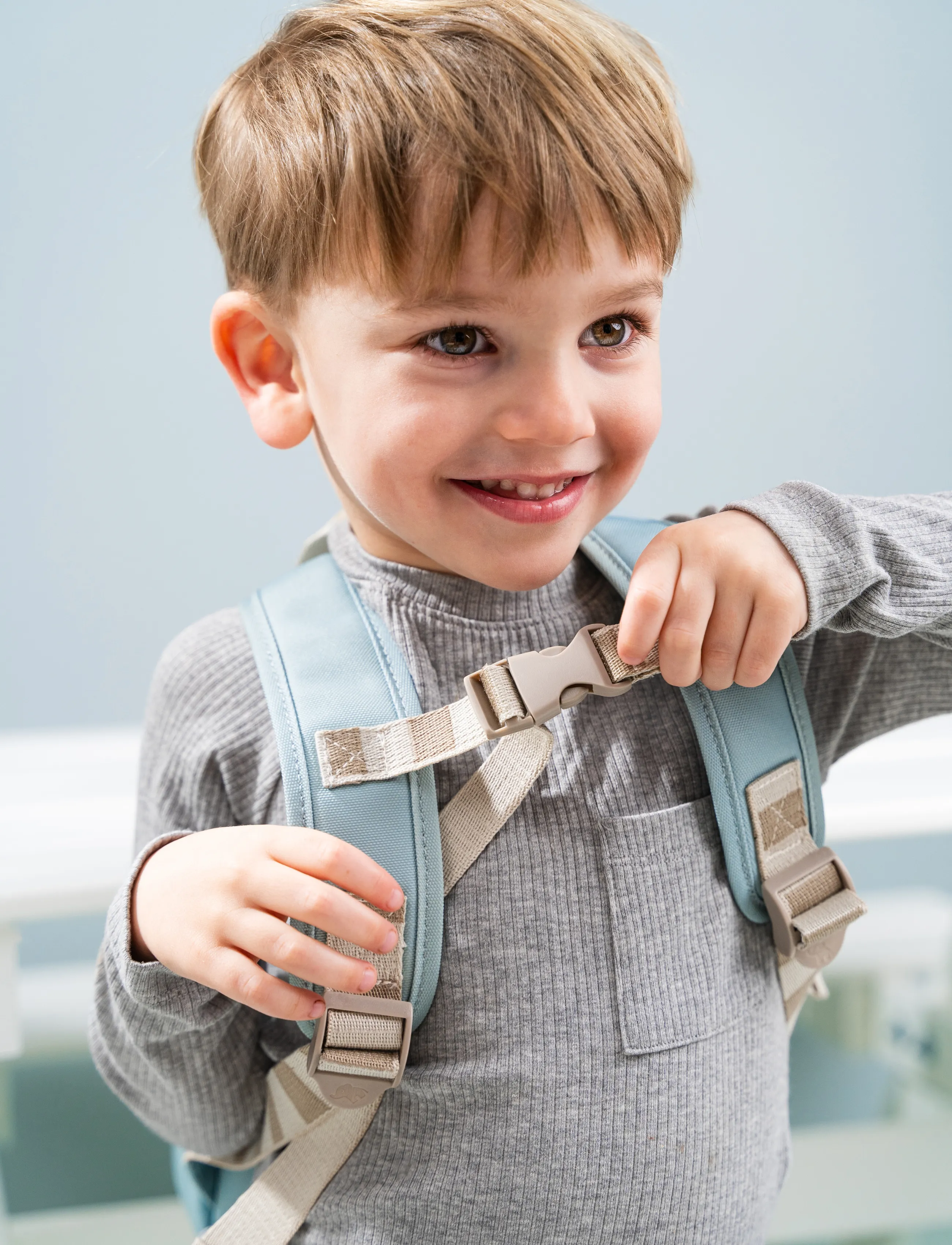 Done by Deer Kids Backpack Elphee Powder 4 L, One Size, Bags, Rosa - Backpacks, Kinder
