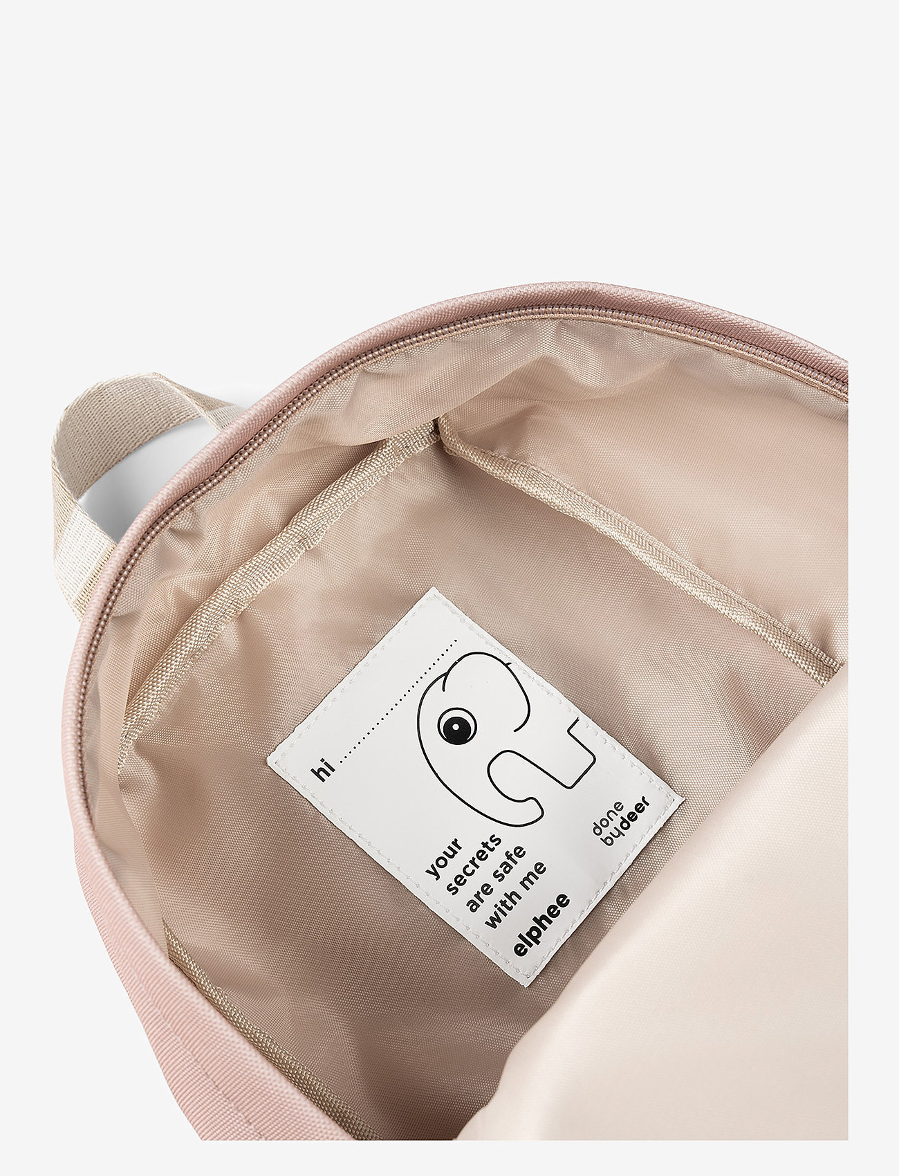 Done by Deer - Kids backpack Elphee Powder 4 L - powder - 3