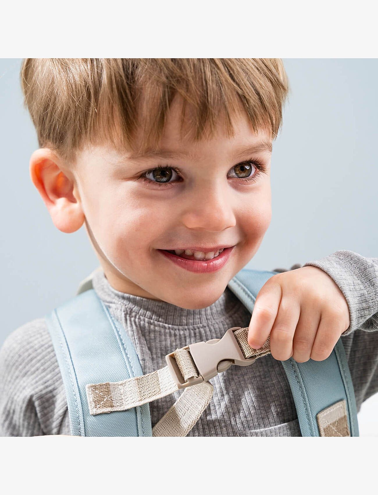 Done by Deer - Kids backpack Elphee Powder 4 L - powder - 5